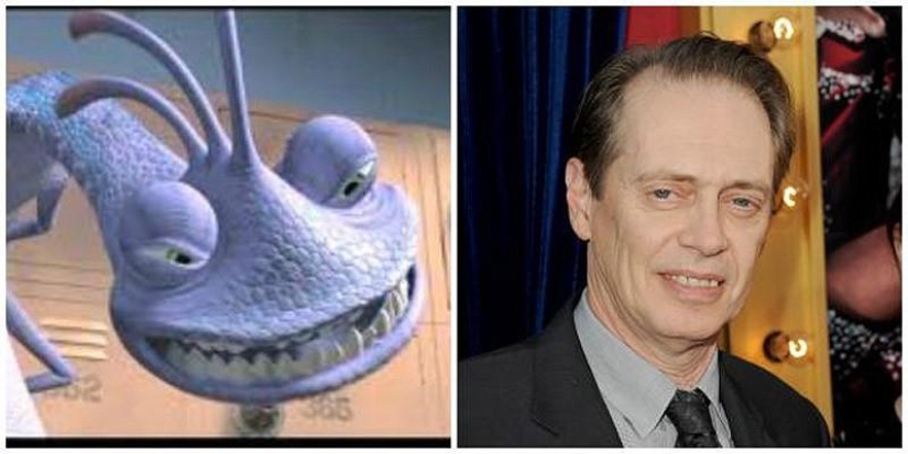 Real prototypes of Disney characters (Part 2)