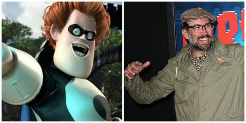 Real prototypes of Disney characters (Part 2)