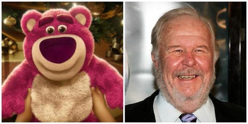 Real prototypes of Disney characters (Part 2)