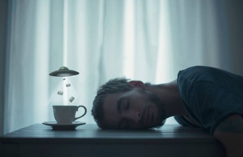 Realidad de adentro hacia afuera: fabulosos collages de fotos de Vincent Burillon