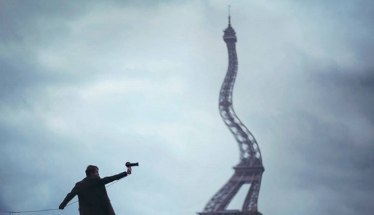 Realidad de adentro hacia afuera: fabulosos collages de fotos de Vincent Burillon Realidad de adentro hacia afuera: fabulosos collages de fotos de Vincent Burillon