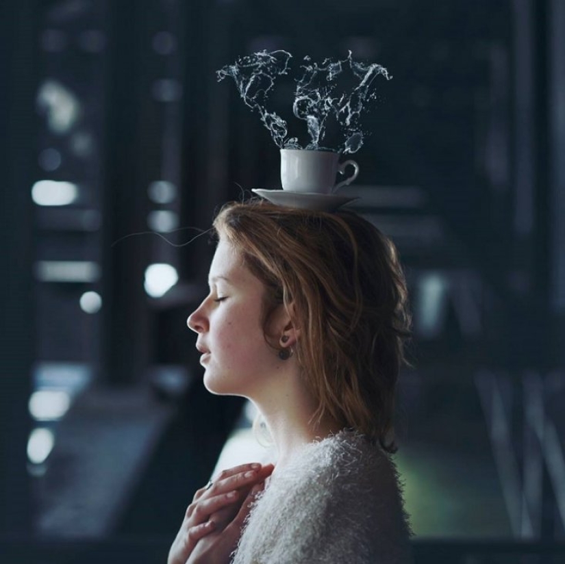 Realidad de adentro hacia afuera: fabulosos collages de fotos de Vincent Burillon