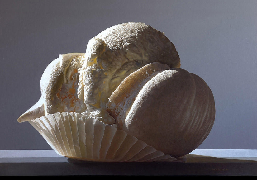 Realistic goodies of the Italian master Liugi Benedicenti Realistic goodies of the Italian master Liugi Benedicenti