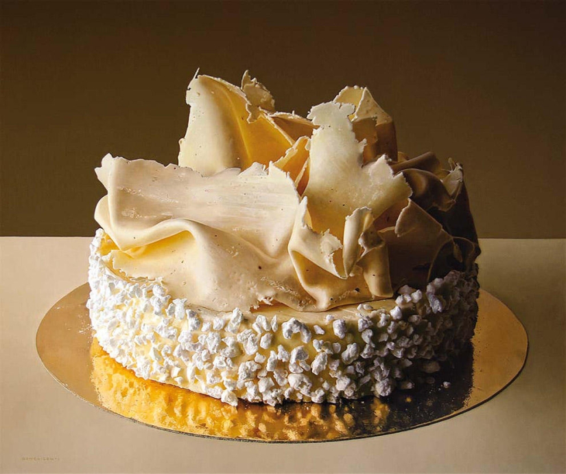 Realistic goodies of the Italian master Liugi Benedicenti Realistic goodies of the Italian master Liugi Benedicenti