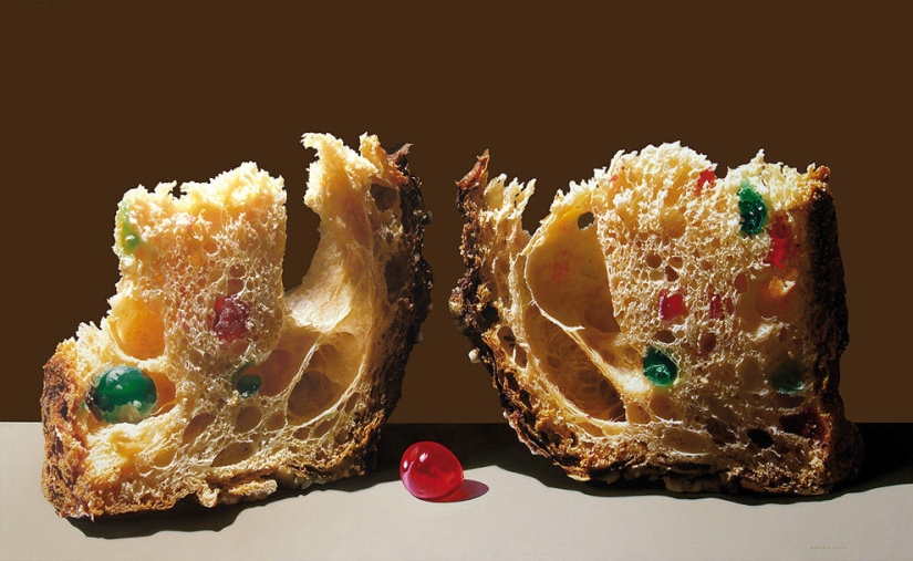 Realistic goodies of the Italian master Liugi Benedicenti Realistic goodies of the Italian master Liugi Benedicenti