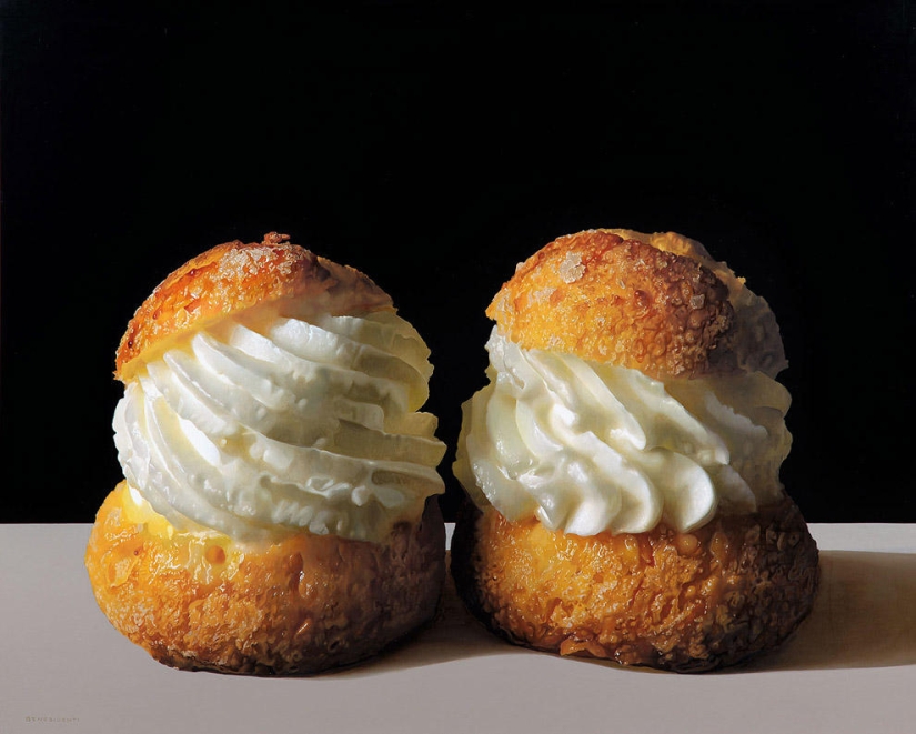 Realistic goodies of the Italian master Liugi Benedicenti Realistic goodies of the Italian master Liugi Benedicenti