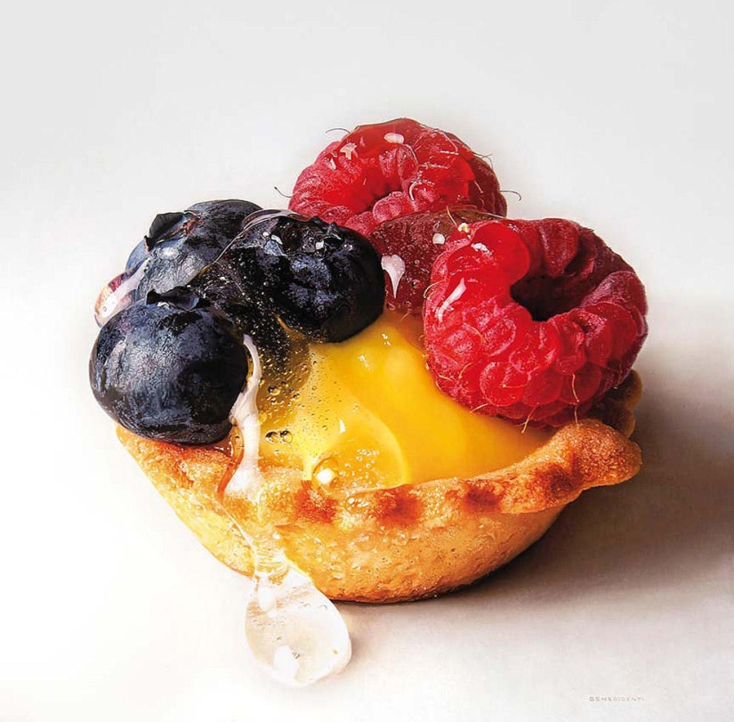 Realistic goodies of the Italian master Liugi Benedicenti Realistic goodies of the Italian master Liugi Benedicenti