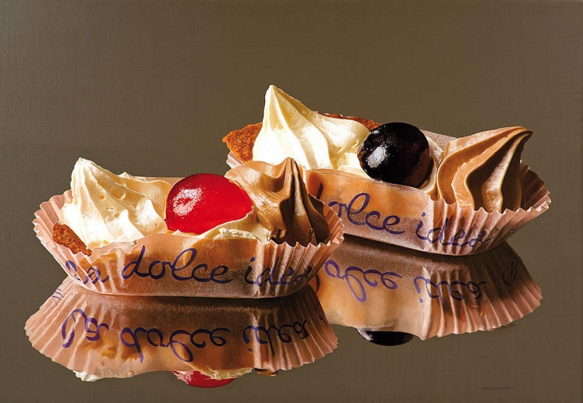Realistic goodies of the Italian master Liugi Benedicenti Realistic goodies of the Italian master Liugi Benedicenti