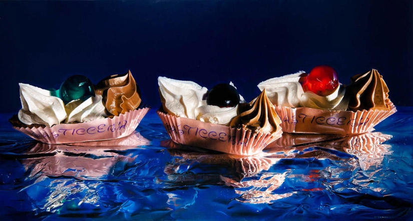 Realistic goodies of the Italian master Liugi Benedicenti Realistic goodies of the Italian master Liugi Benedicenti