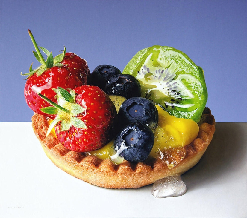 Realistic goodies of the Italian master Liugi Benedicenti Realistic goodies of the Italian master Liugi Benedicenti