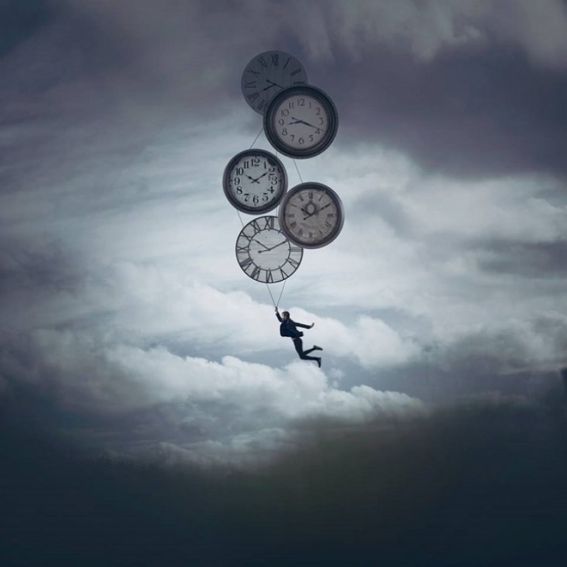 Reality inside out: fabulous photo collages by Vincent Burillon