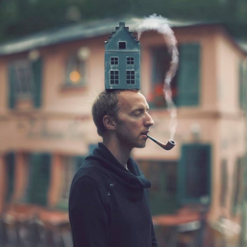 Reality inside out: fabulous photo collages by Vincent Burillon