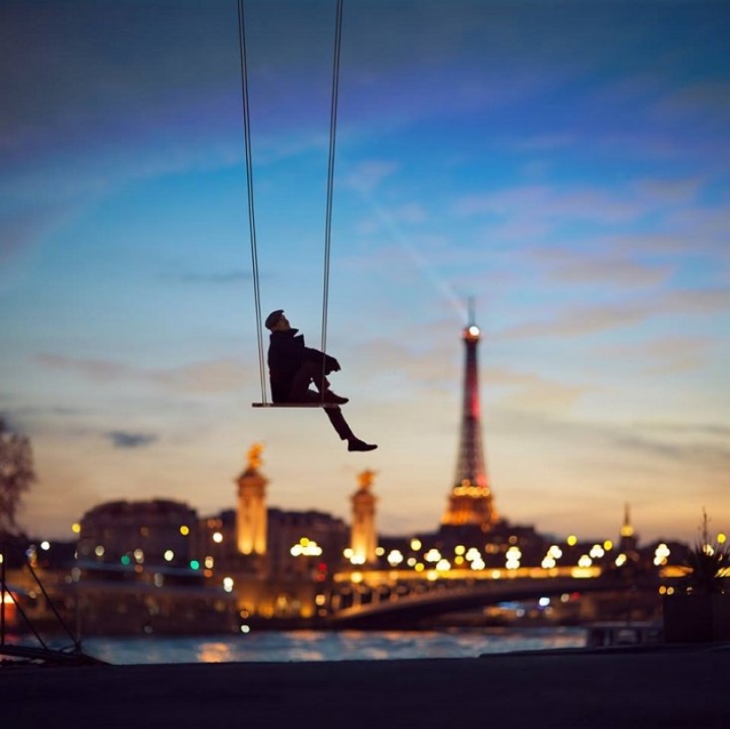 Reality inside out: fabulous photo collages by Vincent Burillon