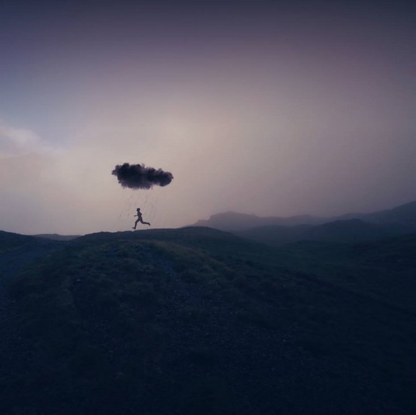 Reality inside out: fabulous photo collages by Vincent Burillon