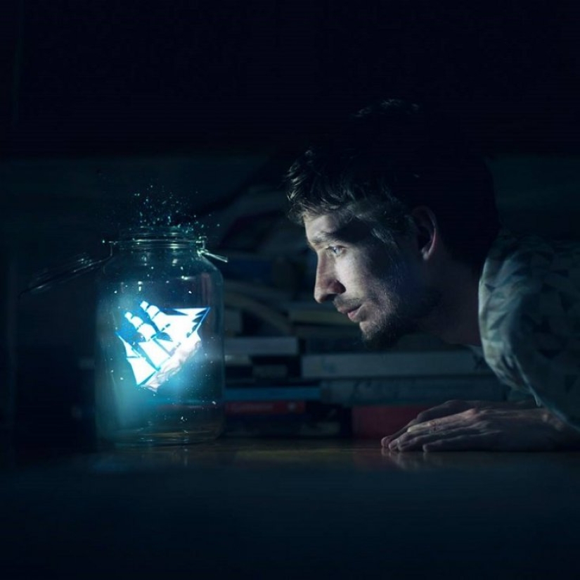 Reality inside out: fabulous photo collages by Vincent Burillon