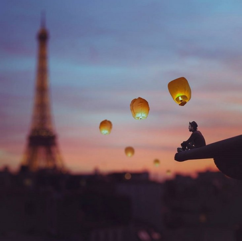 Reality inside out: fabulous photo collages by Vincent Burillon