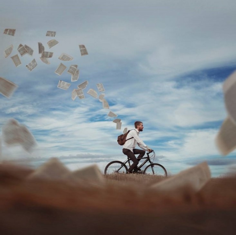 Reality inside out: fabulous photo collages by Vincent Burillon