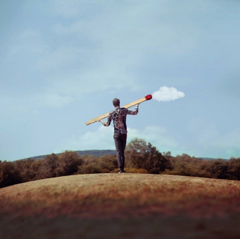 Reality inside out: fabulous photo collages by Vincent Burillon