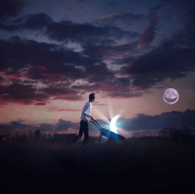 Reality inside out: fabulous photo collages by Vincent Burillon