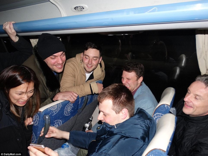 Recent photos of student Otto Wombier in North Korea before his arrest and death