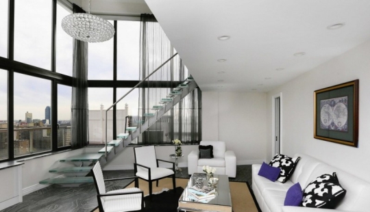 Recorrido por el apartamento de Frank Sinatra en Nueva York