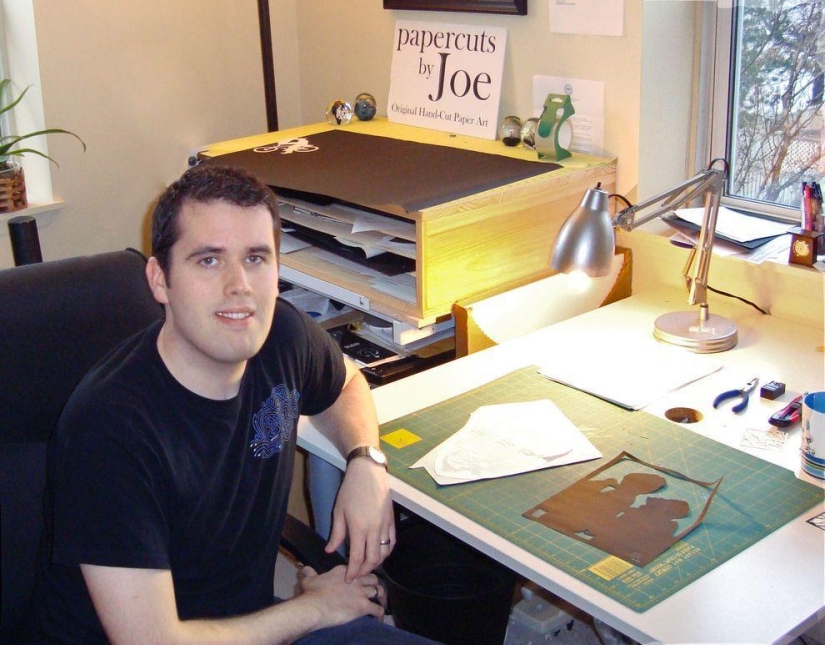 Recortes negros de Joe Bagley