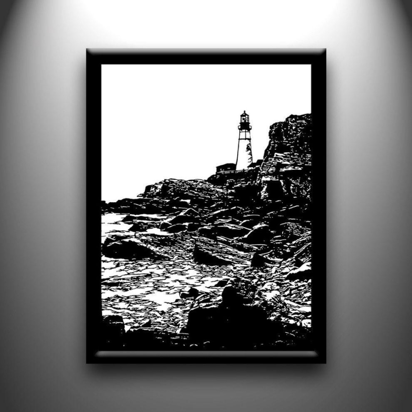 Recortes negros de Joe Bagley