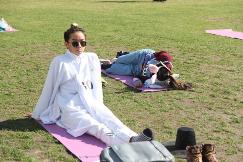 Recreación activa: No hacer nada se ha convertido en un deporte en Corea del Sur