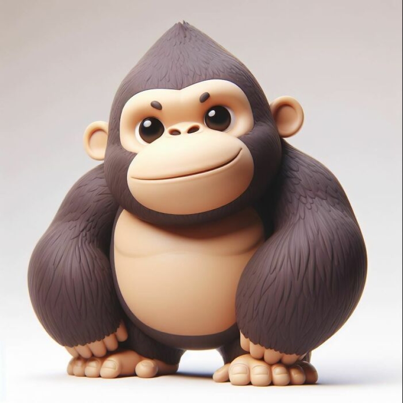 Recreé monstruos en sus lindas versiones alternativas, y aquí están los 15 mejores