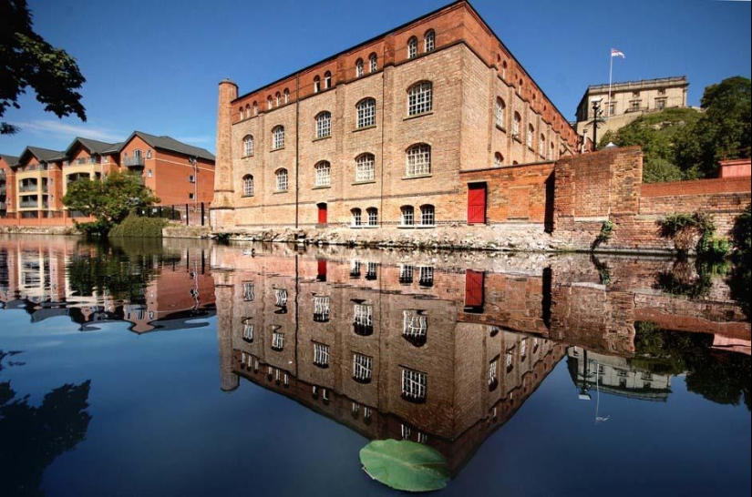 Reflections in landscapes and more