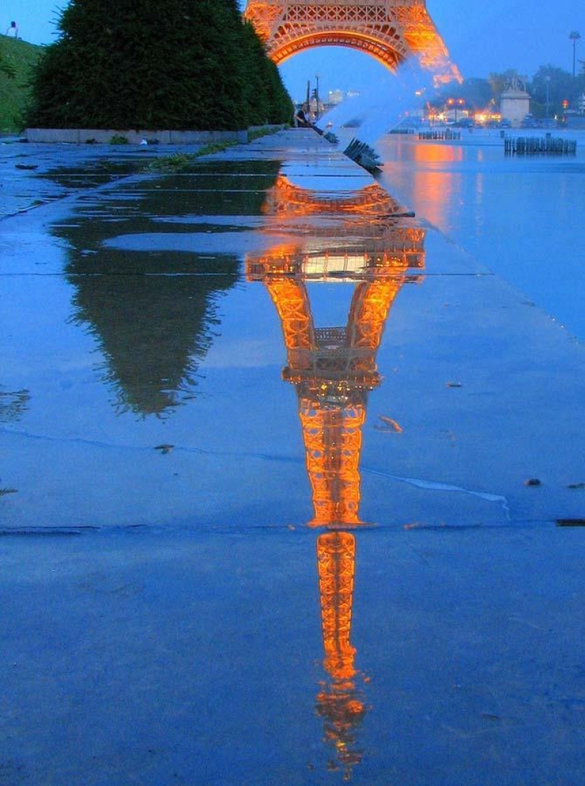 Reflections in landscapes and more