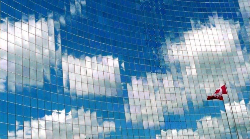 Reflections in landscapes and more