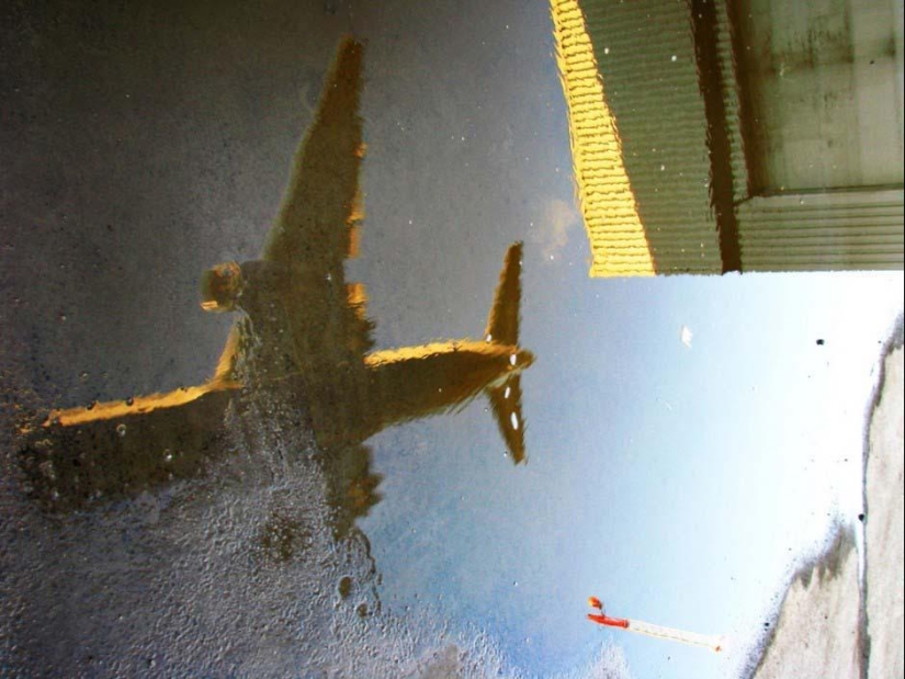 Reflections in landscapes and more