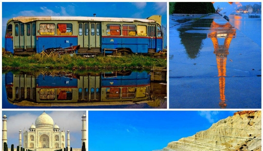 Reflections in landscapes and more Reflections in landscapes and more