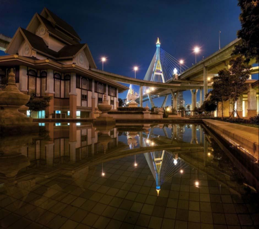 Reflections in landscapes and more