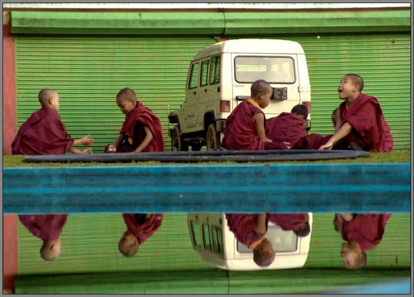 Reflections in landscapes and more