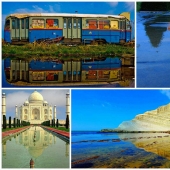 Reflejos en paisajes y más