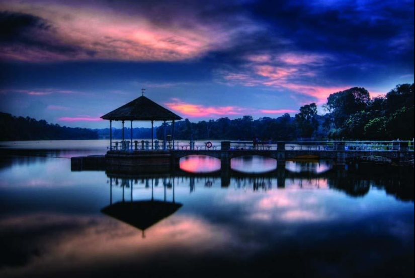 Reflejos en paisajes y más Reflejos en paisajes y más