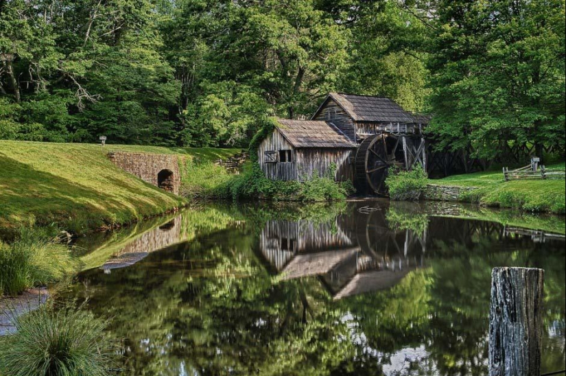 Reflejos en paisajes y más Reflejos en paisajes y más