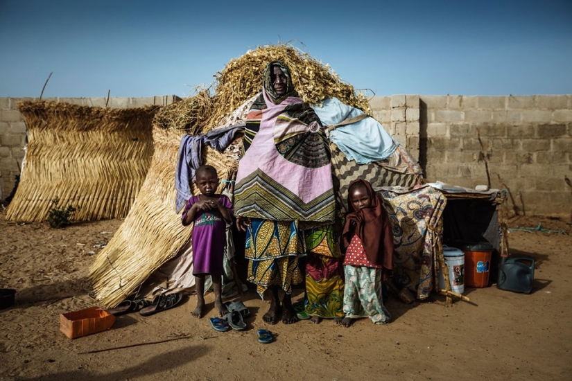 Refugee homes: survival instead of life Refugee homes: survival instead of life