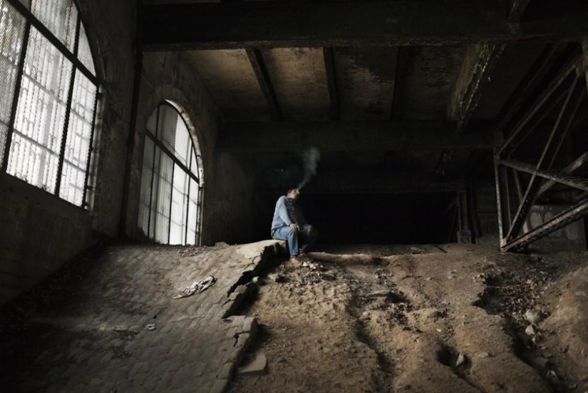 Relaciones familiares de vagabundos del metro de Nueva York