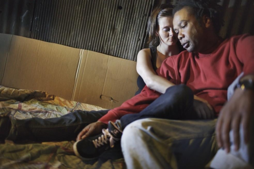 Relaciones familiares de vagabundos del metro de Nueva York