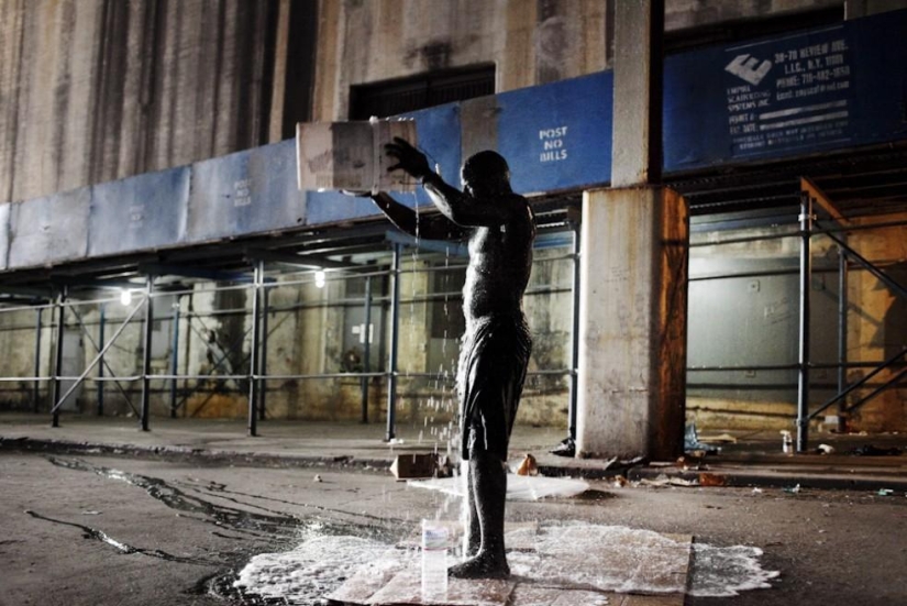 Relaciones familiares de vagabundos del metro de Nueva York