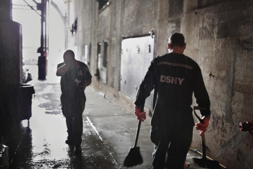 Relaciones familiares de vagabundos del metro de Nueva York