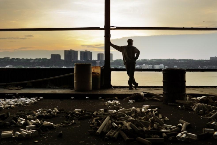 Relaciones familiares de vagabundos del metro de Nueva York