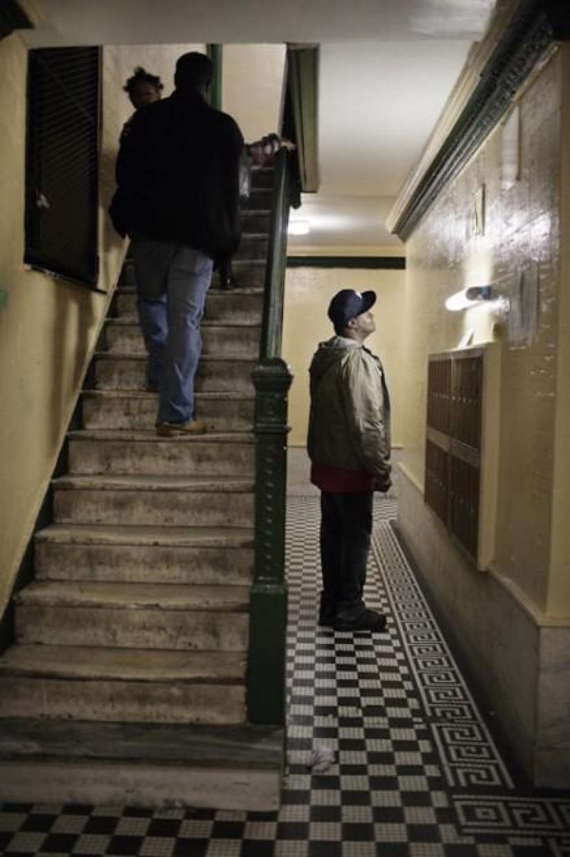 Relaciones familiares de vagabundos del metro de Nueva York