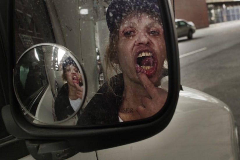 Relaciones familiares de vagabundos del metro de Nueva York