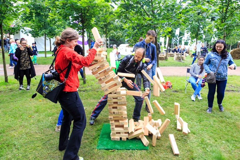 Relaciones promiscuas en el Segundo Festival VKontakte