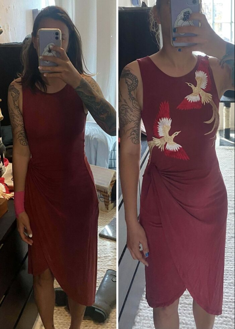 “Reparación visible”: 10 veces que la gente devolvió la belleza a artículos rotos o rasgados