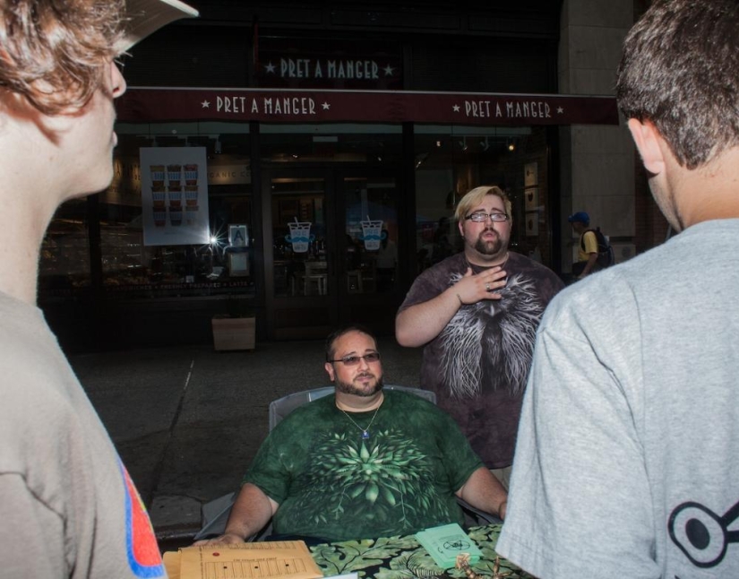 Report from the annual meeting of witches and witchers in New York